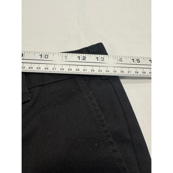 Mark Twain Elderwear Boys Uniform Pants 29x30 Black Tapered Flat Front Pocket - Picture 7 of 9